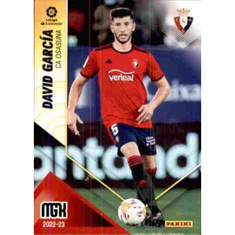 Buy Cards David García Osasuna Panini Megacracks 2022-23