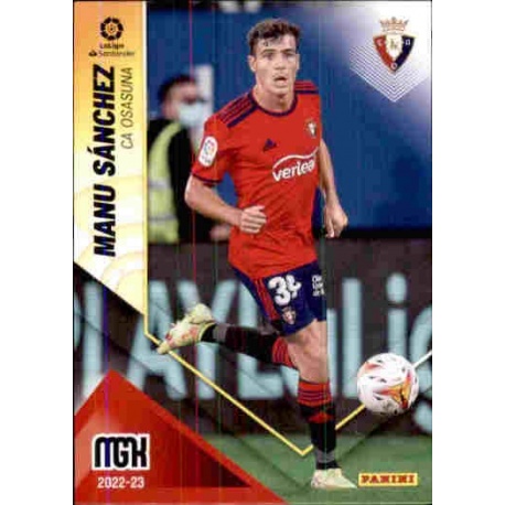 Manu Sánchez Osasuna 252