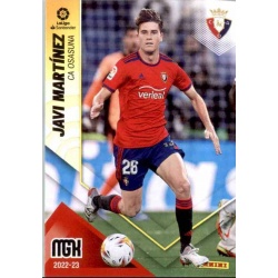 Javi Martínez Osasuna 255