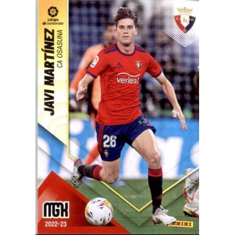 Javi Martínez Osasuna 255