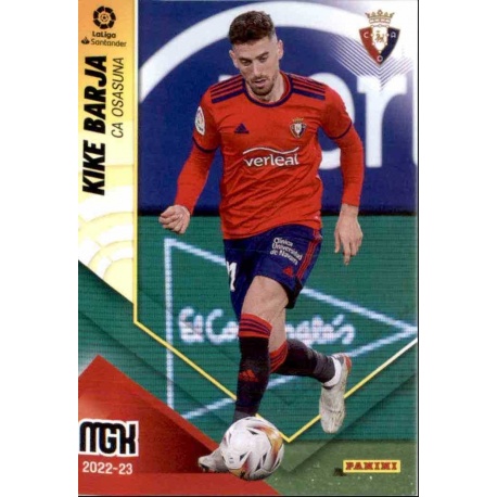 Kike Barja Osasuna 258