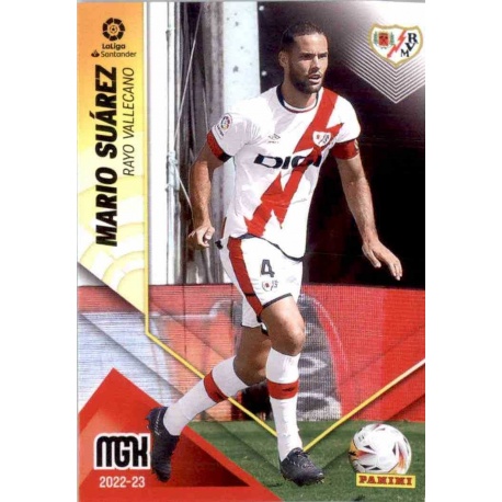 Mario Suárez Rayo Vallecano 268