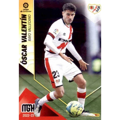 Óscar Valentín Rayo Vallecano 272