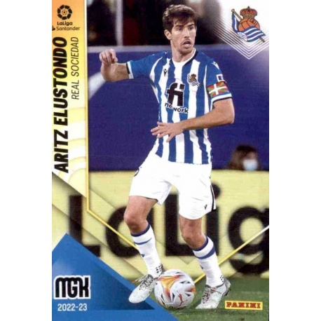 Aritz Elustondo Real Sociedad 286