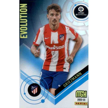 Griezmann Evolution Atlético Madrid 388