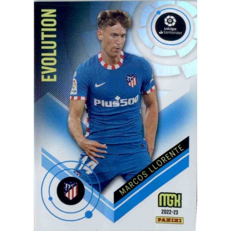 Marcos Llorente Evolution Atlético Madrid 393