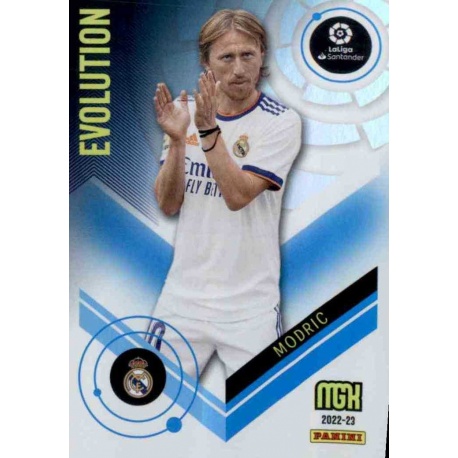 Modrić Evolution Real Madrid 395