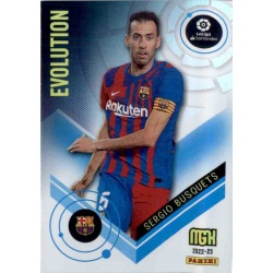 Sergio Busquets Evolution Barcelona 401