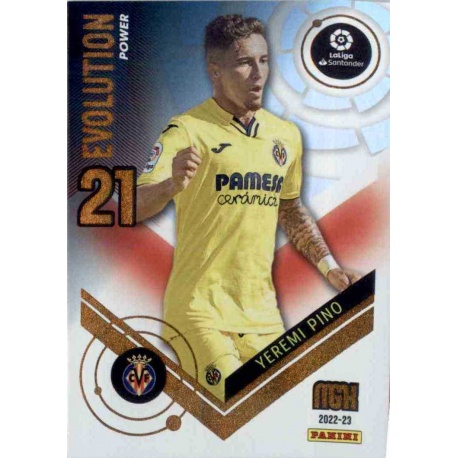 Yeremi Pino Power Evolution Villarreal P405