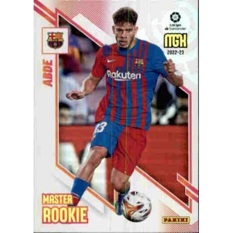 Abde Master Rookie Barcelona 406