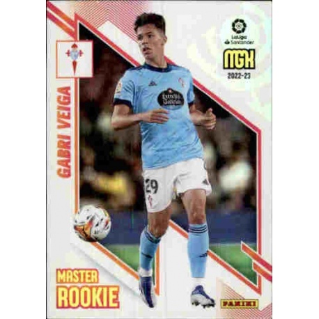 Gabri Veiga Master Rookie Celta 413