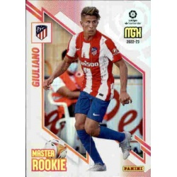 Giuliano Master Rookie Atlético Madrid 414