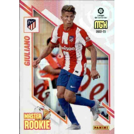 Giuliano Master Rookie Atlético Madrid 414