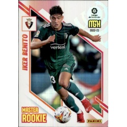 Iker Benito Master Rookie Osasuna 415