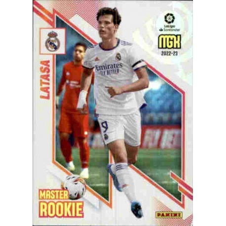 Latasa Master Rookie Real Madrid 422