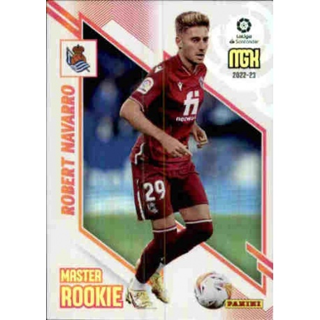 Robert Navarro Master Rookie Real Sociedad 429