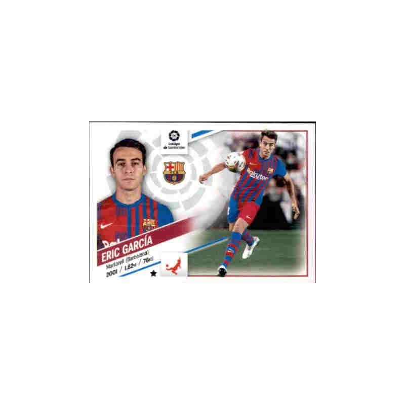Comprar Online Eric García Barcelona Panini Adrenalyn Liga 2022