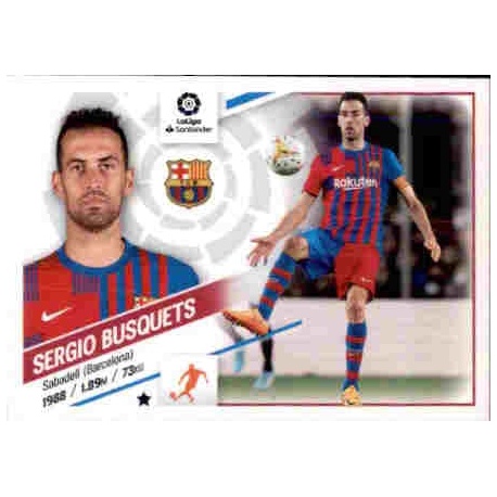 Sergio Busquets Barcelona 11