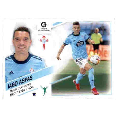 Iago Aspas Celta 19