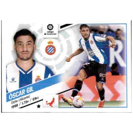 Óscar Gil Espanyol 5