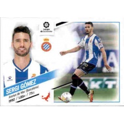 Sergi Gómez Espanyol 6