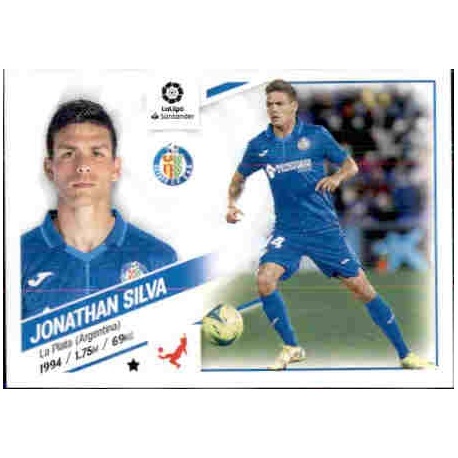 Jonathan Silva Getafe 10