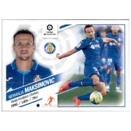 Maksimovic Getafe 13