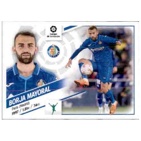 Borja Mayoral Getafe 18