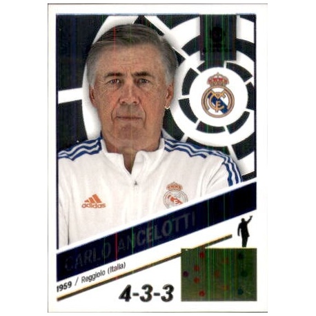 Carlo Ancelotti Real Madrid 2