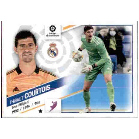 Courtois Real Madrid 3