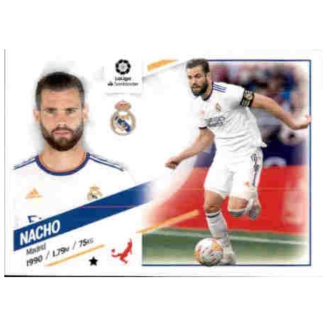 Nacho Real Madrid 8