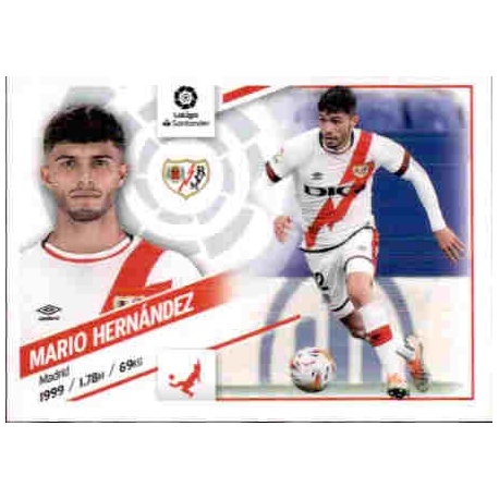 Mario Hernández Rayo Vallecano 5B