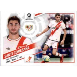 Santi Comesaña Rayo Vallecano 11