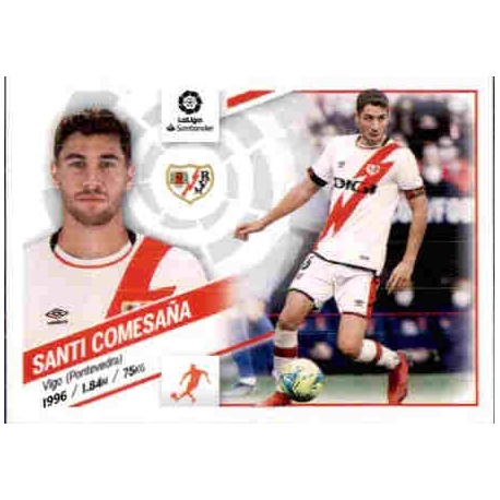 Santi Comesaña Rayo Vallecano 11