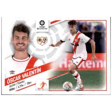 Óscar Valentín Rayo Vallecano 12