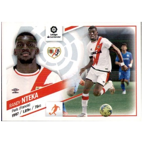 Nteka Rayo Vallecano 17