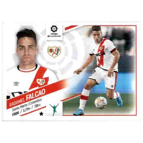 Falcao Rayo Vallecano 20