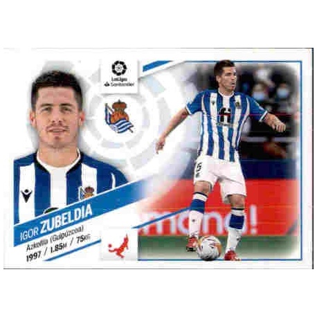 Zubeldia Real Sociedad 9