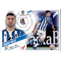 Diego Rico Real Sociedad 10A