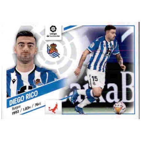 Diego Rico Real Sociedad 10A