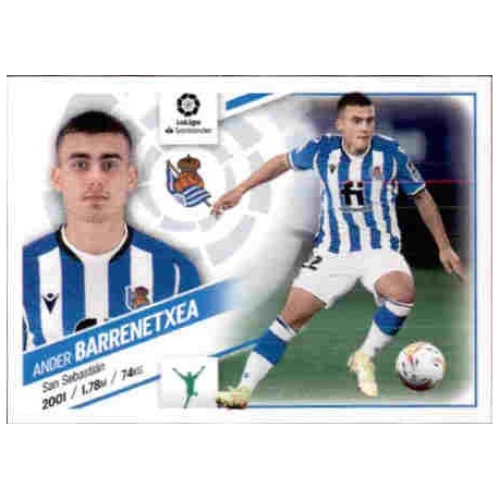 Barrenetxea Real Sociedad 18