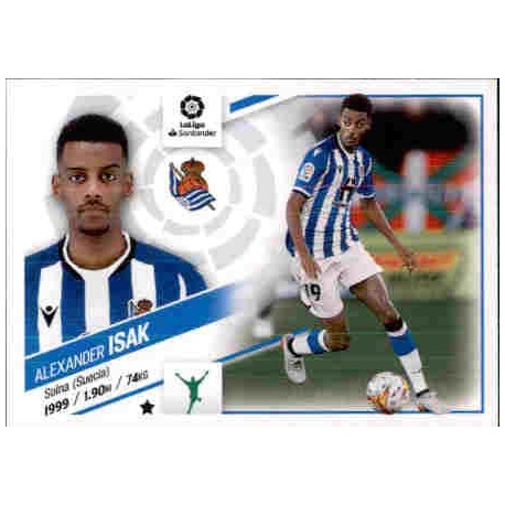 Isak Real Sociedad 19