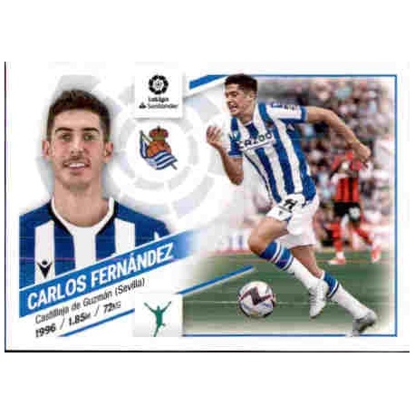 Carlos Fernández Real Sociedad 20