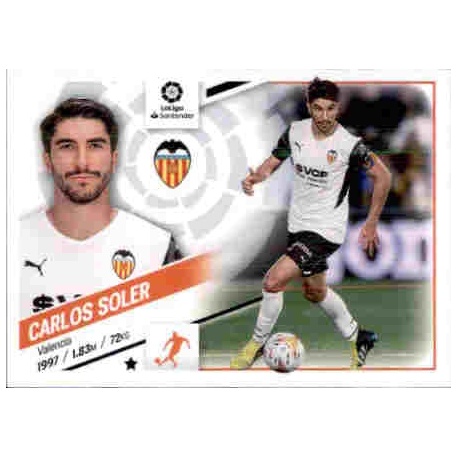 Carlos Soler Valencia 14