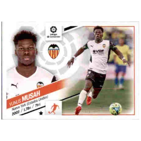 Musah Valencia 16