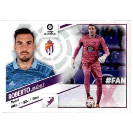 Sale Cards Roberto Valladolid Panini Liga Este 22 23