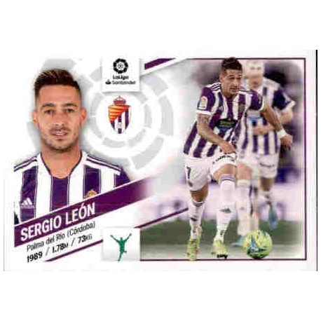 Sergio León Valladolid 18