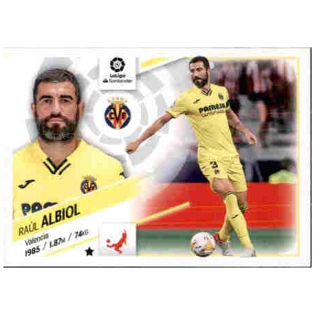 Albiol Villarreal 8