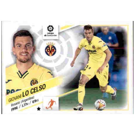 Lo Celso Villarreal 15A