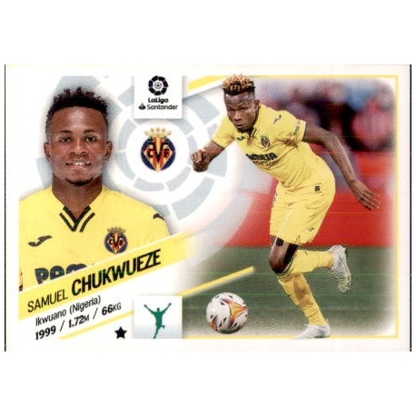 Chukwueze Villarreal 18